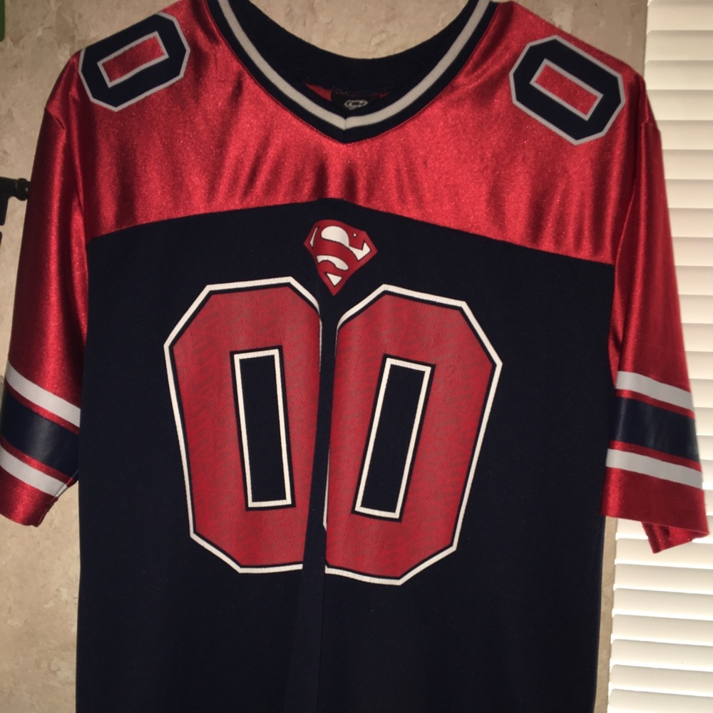 Superman jersey